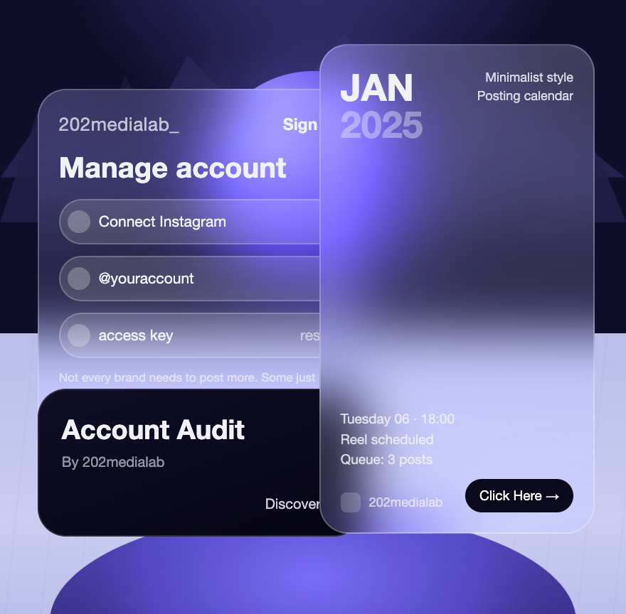 Social Media visual